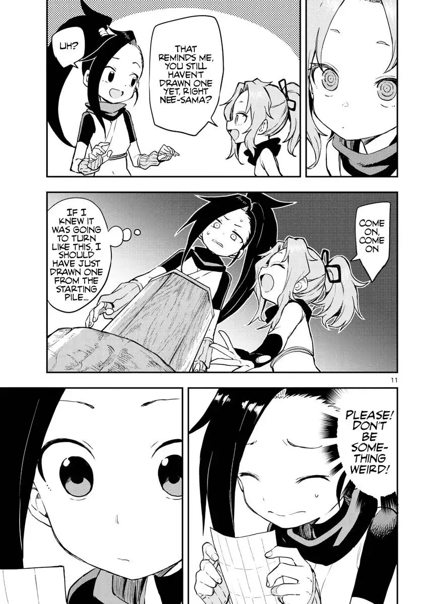 Kunoichi Tsubaki no Mune no Uchi Chapter 55 12